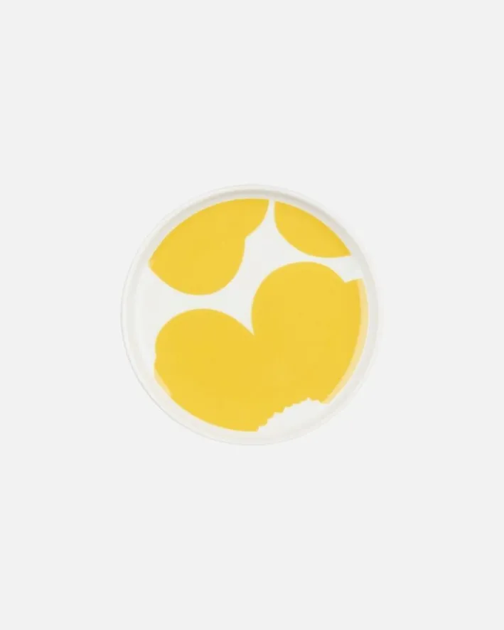 Marimekko Oiva / Iso Unikko Plate Diam 13,5 Cm<Woman Kitchen & Dining