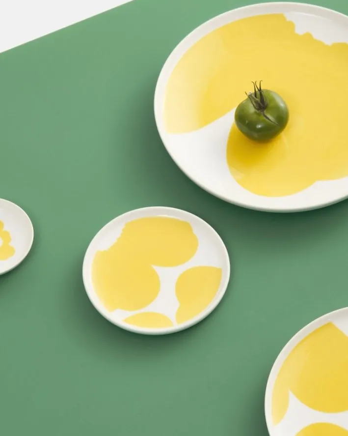 Marimekko Oiva / Iso Unikko Plate Diam 13,5 Cm<Woman Kitchen & Dining