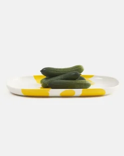Marimekko Oiva / Iso Unikko Serving Dish 25X36 Cm<Woman Kitchen & Dining