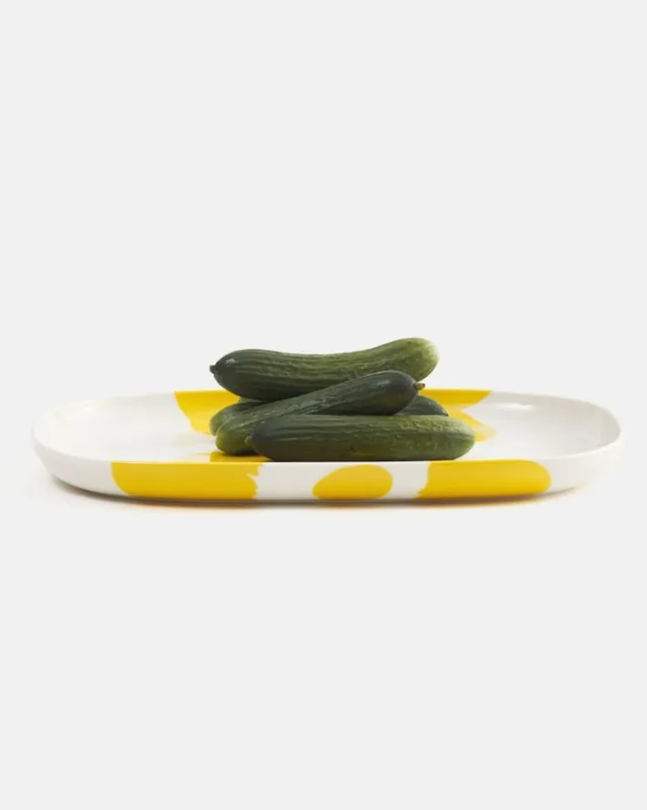Marimekko Oiva / Iso Unikko Serving Dish 25X36 Cm<Woman Kitchen & Dining