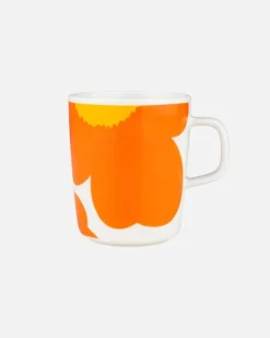 Marimekko Oiva / Iso Unikko 60Th Anniversary Mug 2,5Dl<Woman Kitchen & Dining