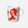 Marimekko Oiva / Jalo Mug 2,5 Dl<Woman Kitchen & Dining