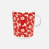 Marimekko Oiva / Pikkuinen Unikko 6Oth Anniversary Mug 2,5Dl<Woman Kitchen & Dining