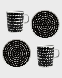 Marimekko Oiva / Rasymatto Mug And Plate Set<Woman Kitchen & Dining