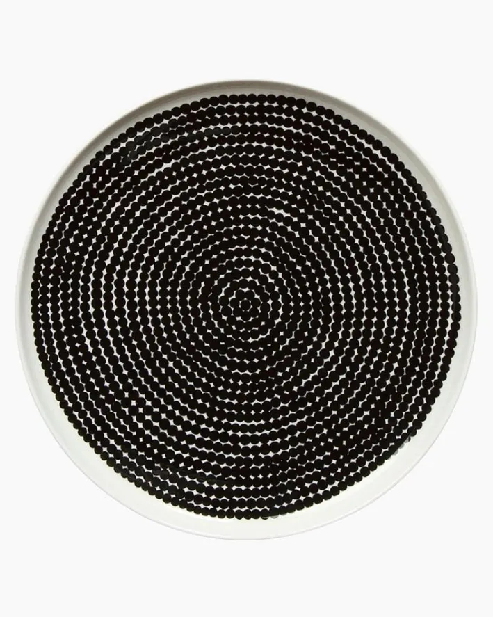 Marimekko Oiva / Rasymatto Plate 25 Cm<Woman Kitchen & Dining