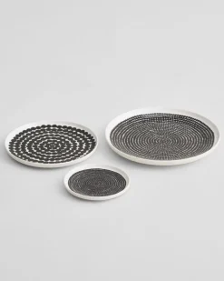 Marimekko Oiva / Rasymatto Plate 25 Cm<Woman Kitchen & Dining
