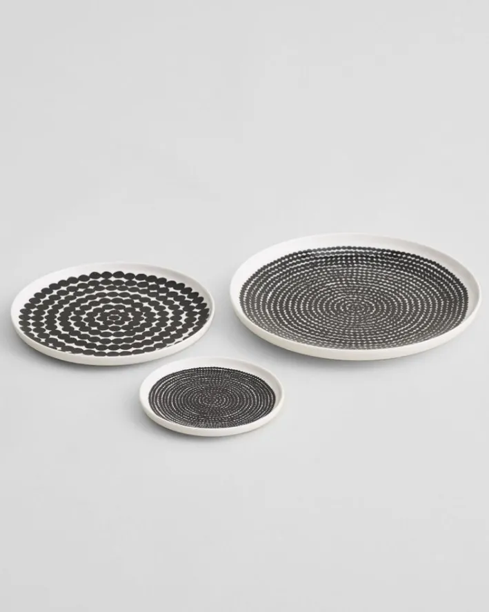 Marimekko Oiva / Rasymatto Plate 25 Cm<Woman Kitchen & Dining