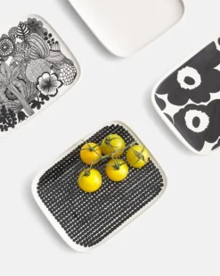 Marimekko Oiva / Rasymatto Plate 15X12 Cm<Woman Kitchen & Dining