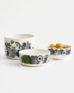 Marimekko Oiva / Siirtolapuutarha Bowl 9 Dl<Woman Kitchen & Dining