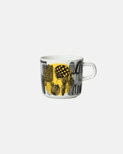 Marimekko Oiva / Siirtolapuutarha Coffee Cup 2 Dl<Woman Kitchen & Dining