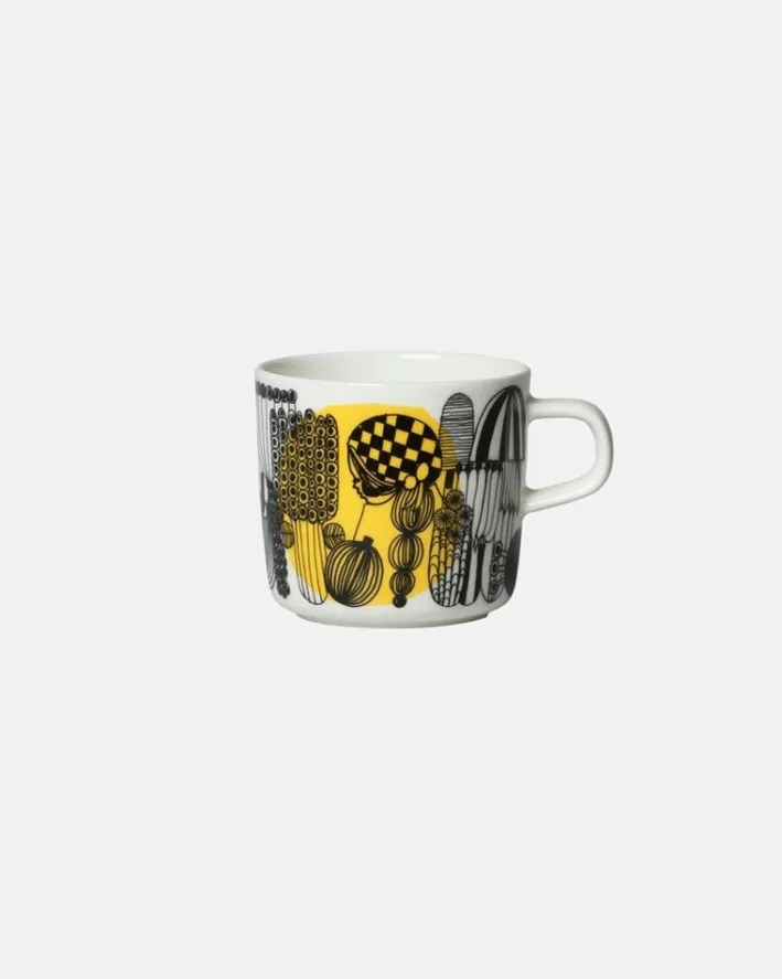 Marimekko Oiva / Siirtolapuutarha Coffee Cup 2 Dl<Woman Kitchen & Dining