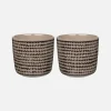 Marimekko Oiva / Siirtolapuutarha Coffee Cup 2Dl, Without Handle 2 Pcs<Woman Kitchen & Dining