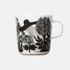 Marimekko Oiva / Siirtolapuutarha Mug 4 Dl<Woman Kitchen & Dining