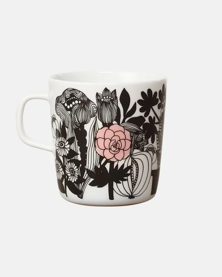 Marimekko Oiva / Siirtolapuutarha Mug 4 Dl<Woman Kitchen & Dining