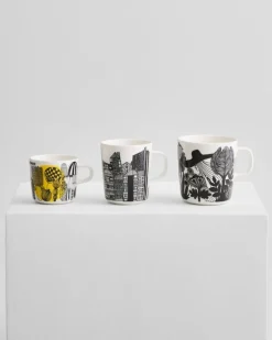 Marimekko Oiva / Siirtolapuutarha Mug 2,5 Dl<Woman Kitchen & Dining