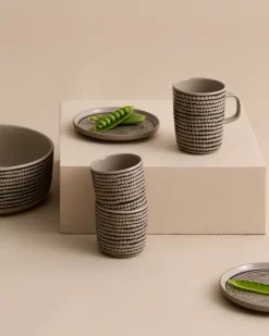 Marimekko Oiva / Siirtolapuutarha Plate Diam 13,5 Cm<Woman Kitchen & Dining