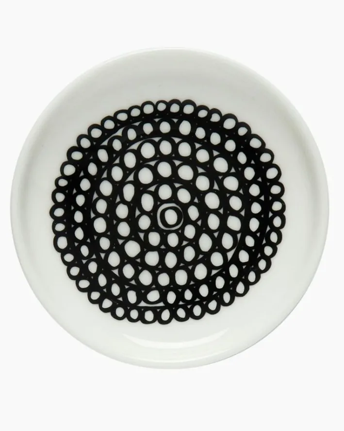 Marimekko Oiva / Siirtolapuutarha Plate 8,5 Cm<Woman Kitchen & Dining