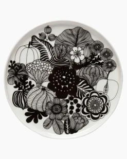 Marimekko Oiva / Siirtolapuutarha Plate 20 Cm<Woman Kitchen & Dining