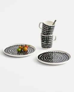 Marimekko Oiva / Siirtolapuutarha Plate 20 Cm<Woman Kitchen & Dining