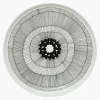 Marimekko Oiva / Siirtolapuutarha Plate 25 Cm<Woman Kitchen & Dining