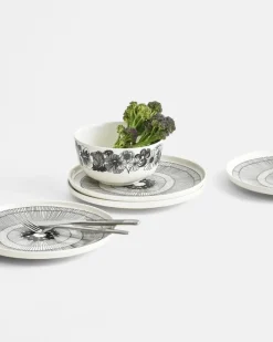 Marimekko Oiva / Siirtolapuutarha Plate 25 Cm<Woman Kitchen & Dining
