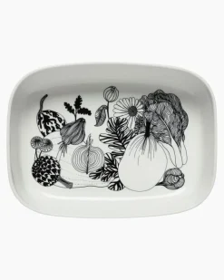 Marimekko Oiva / Siirtolapuutarha Serving Dish<Woman Kitchen & Dining