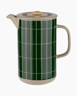Marimekko Oiva / Tiiliskivi Coffee Press<Woman Kitchen & Dining