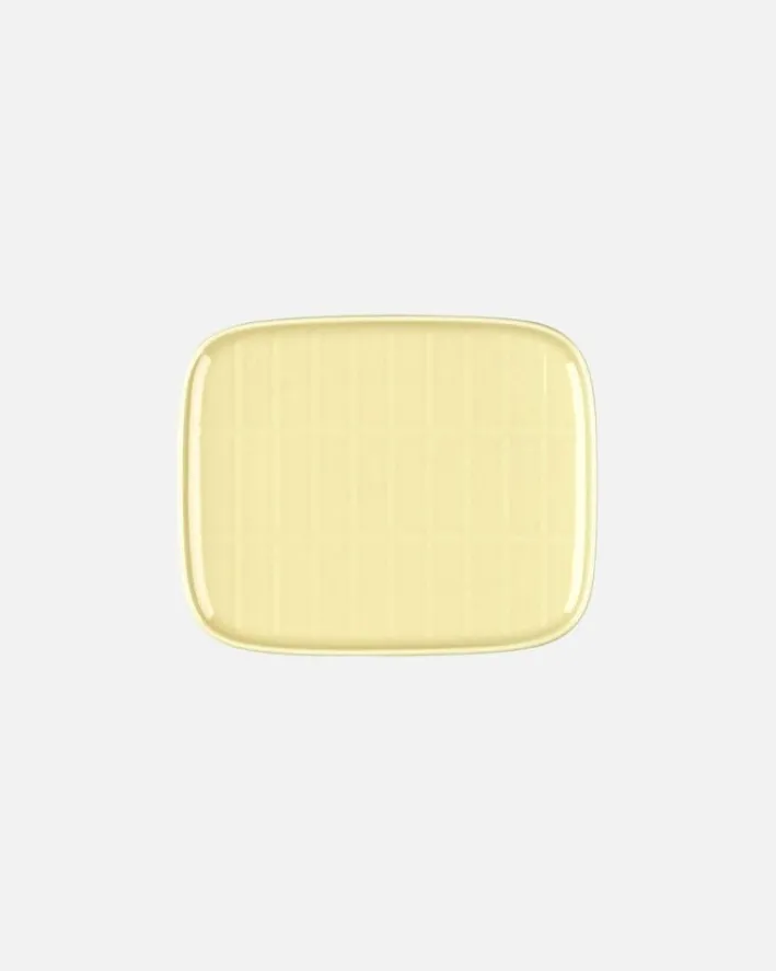 Marimekko Oiva / Tiiliskivi Plate 15X12 Cm<Woman Kitchen & Dining