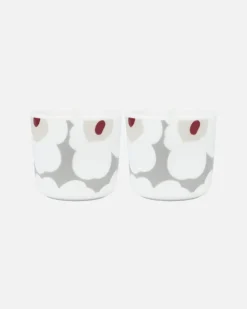 Marimekko Oiva / Unikko Coffee Cup 2 Dl<Woman Kitchen & Dining