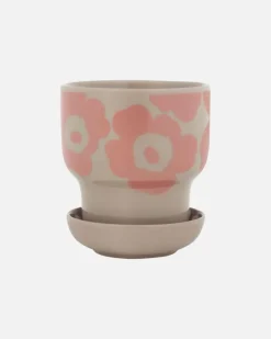 Marimekko Oiva / Unikko Flower Pot Diam. 9,5 Cm<Woman Home Decor