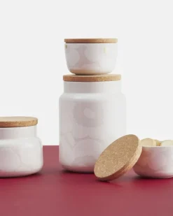 Marimekko Oiva / Unikko Jar 1,2 L<Woman Kitchen & Dining