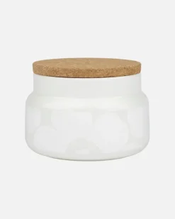 Marimekko Oiva / Unikko Jar 0,7 L<Woman Kitchen & Dining