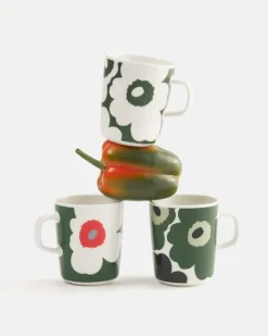 Marimekko Oiva / Unikko Mug 2,5 Dl<Woman Kitchen & Dining