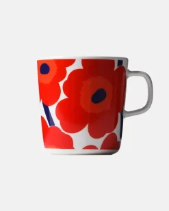 Marimekko Oiva / Unikko Mug 4 Dl<Woman Kitchen & Dining