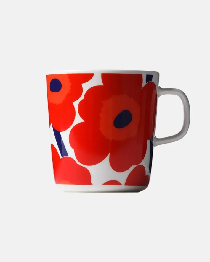 Marimekko Oiva / Unikko Mug 4 Dl<Woman Kitchen & Dining