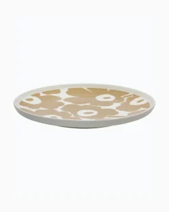 Marimekko Oiva / Unikko Plate 25 Cm<Woman Kitchen & Dining