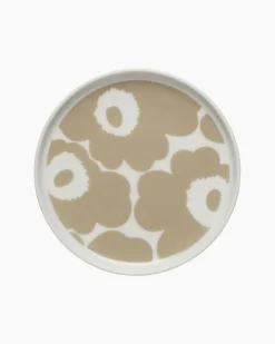 Marimekko Oiva / Unikko Plate 13,5 Cm<Woman Kitchen & Dining
