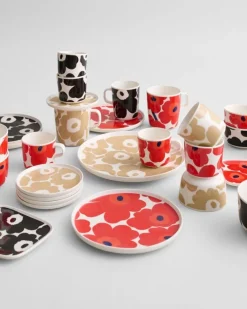 Marimekko Oiva / Unikko Plate 13,5 Cm<Woman Kitchen & Dining