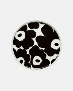 Marimekko Oiva / Unikko Plate 20 Cm<Woman Kitchen & Dining