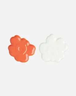 Marimekko Oiva / Unikko Plate 13,5 Cm, 2 Pcs<Woman Printed Fabrics