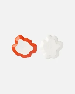 Marimekko Oiva / Unikko Plate 13,5 Cm, 2 Pcs<Woman Printed Fabrics