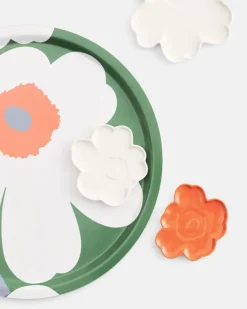 Marimekko Oiva / Unikko Plate 13,5 Cm, 2 Pcs<Woman Kitchen & Dining