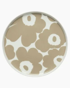 Marimekko Oiva / Unikko Plate 20Cm<Woman Kitchen & Dining