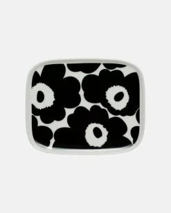 Marimekko Oiva / Unikko Plate 15X12 Cm<Woman Kitchen & Dining