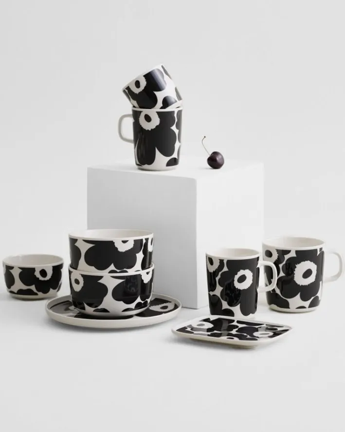 Marimekko Oiva / Unikko Plate 15X12 Cm<Woman Kitchen & Dining