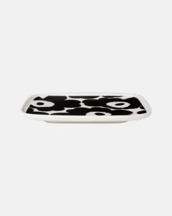 Marimekko Oiva / Unikko Plate 15X12 Cm<Woman Kitchen & Dining