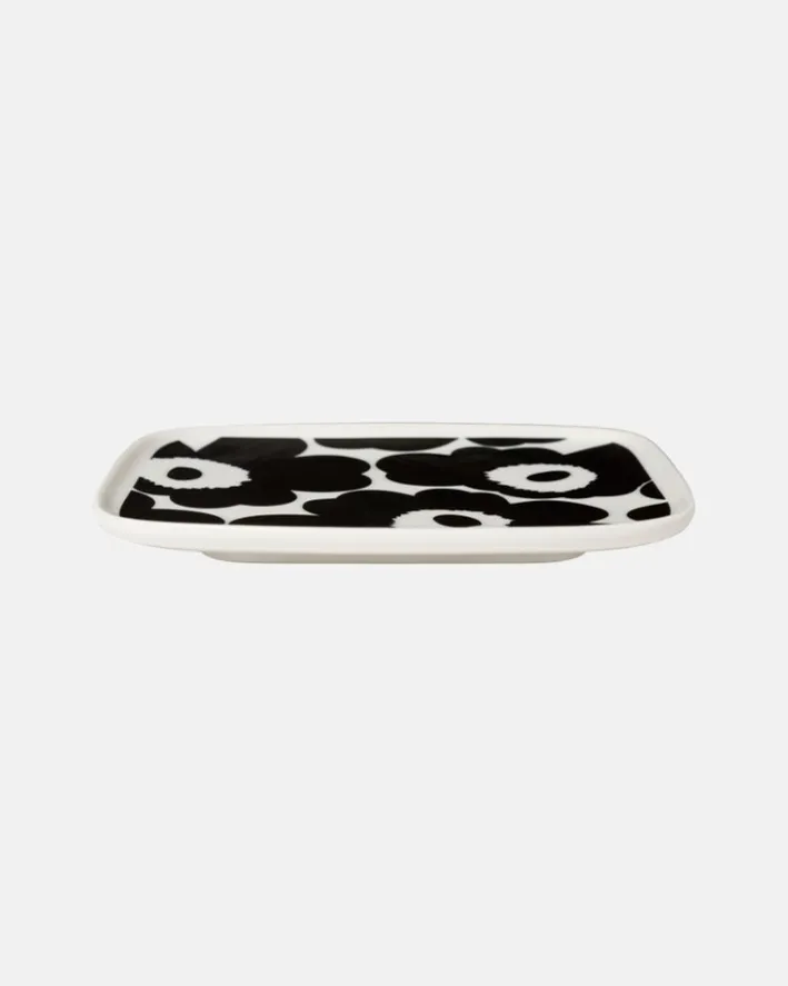 Marimekko Oiva / Unikko Plate 15X12 Cm<Woman Kitchen & Dining