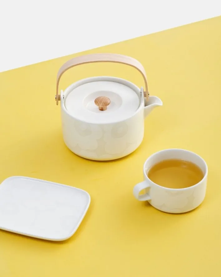 Marimekko Oiva / Unikko Teacup 2,5 Dl<Woman Kitchen & Dining