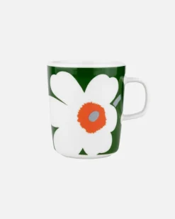 Marimekko Oiva / Unikko 60Th Anniversary Mug 2,5 Dl<Woman Kitchen & Dining