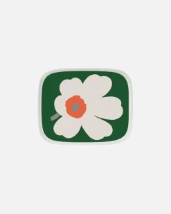 Marimekko Oiva / Unikko 60Th Anniversary Plate 15X12 Cm<Woman Kitchen & Dining
